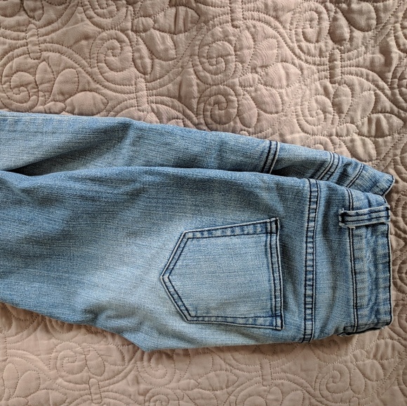 American Rag CIE faded straight/skinny jean sz1 - Picture 3 of 6